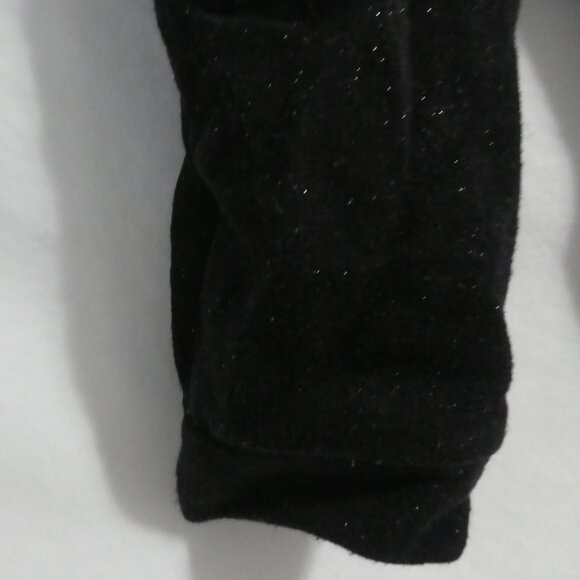 CHILDREN'S PLACE | 2T | Black Sweatpants With Shiny Fibers and Bow | NWOT - Picture 15 of 16